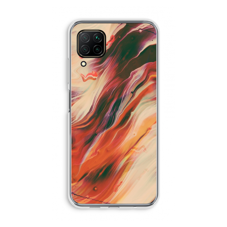 Forgotten Lands: Huawei P40 Lite Transparant Hoesje