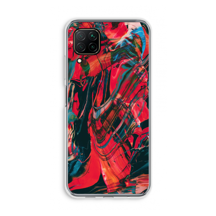 Endless Descent: Huawei P40 Lite Transparant Hoesje