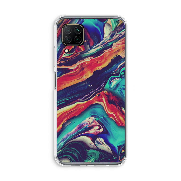 Chameleon Sun: Huawei P40 Lite Transparant Hoesje
