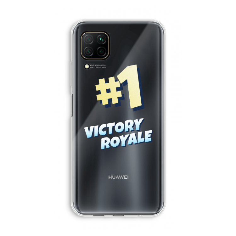 Victory Royale: Huawei P40 Lite Transparant Hoesje
