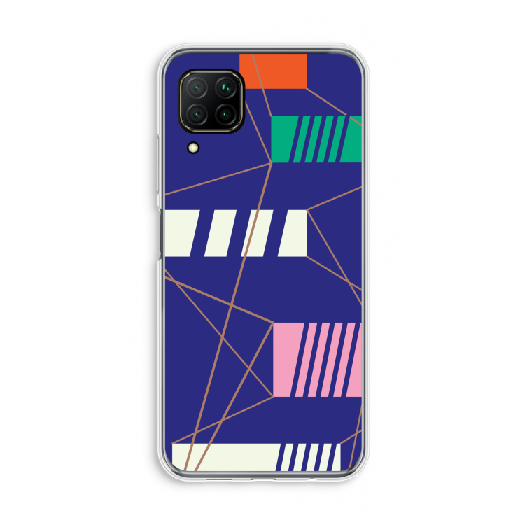 Gestalte 5: Huawei P40 Lite Transparant Hoesje