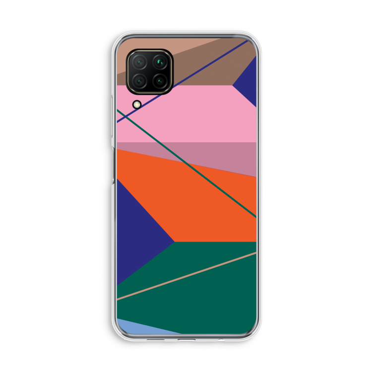 Gestalte 1: Huawei P40 Lite Transparant Hoesje