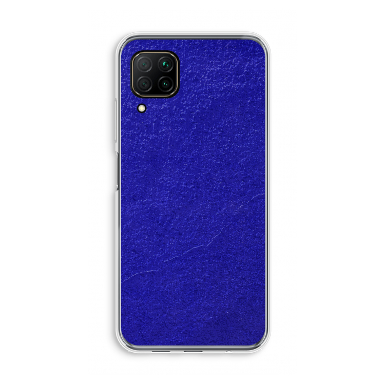 Majorelle Blue: Huawei P40 Lite Transparant Hoesje
