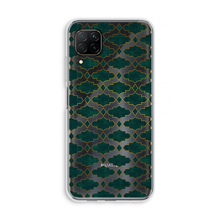 Moroccan tiles: Huawei P40 Lite Transparant Hoesje