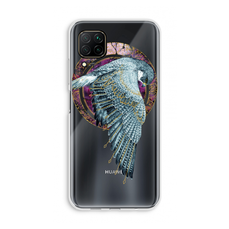 Golden Falcon: Huawei P40 Lite Transparant Hoesje