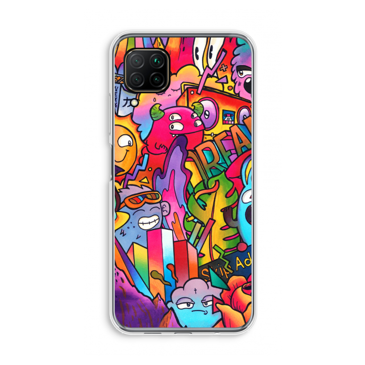 Dreams: Huawei P40 Lite Transparant Hoesje