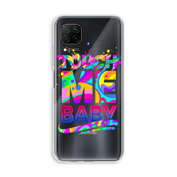Touch Me: Huawei P40 Lite Transparant Hoesje