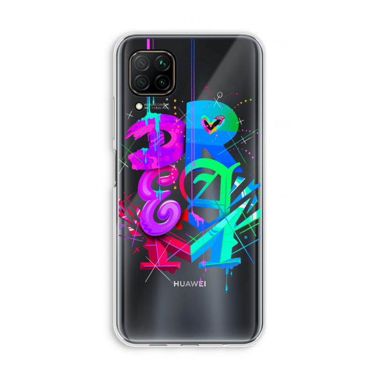 Dream: Huawei P40 Lite Transparant Hoesje