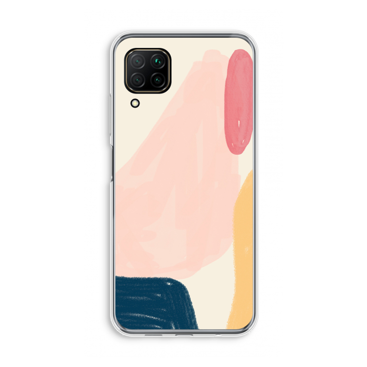 Saturday Flow: Huawei P40 Lite Transparant Hoesje