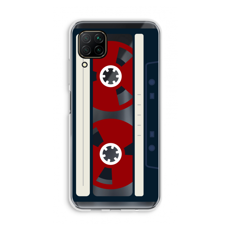 Here's your tape: Huawei P40 Lite Transparant Hoesje