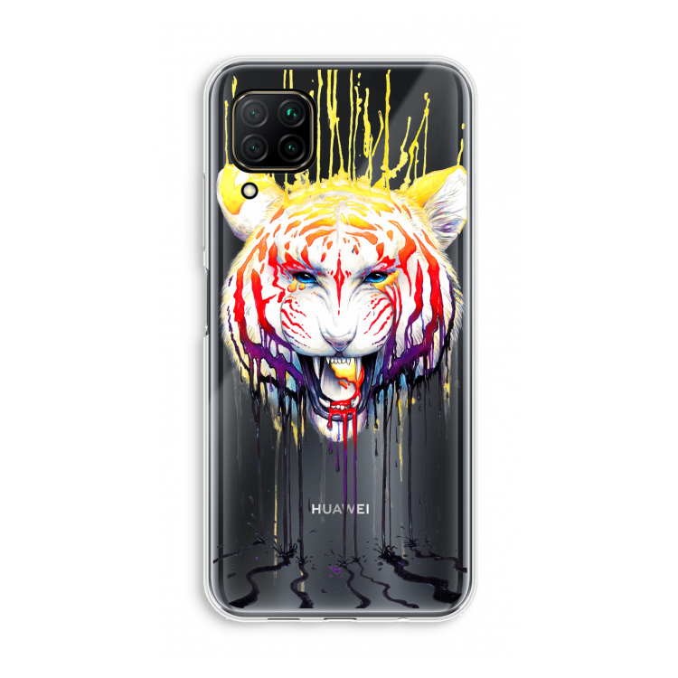 Fading: Huawei P40 Lite Transparant Hoesje