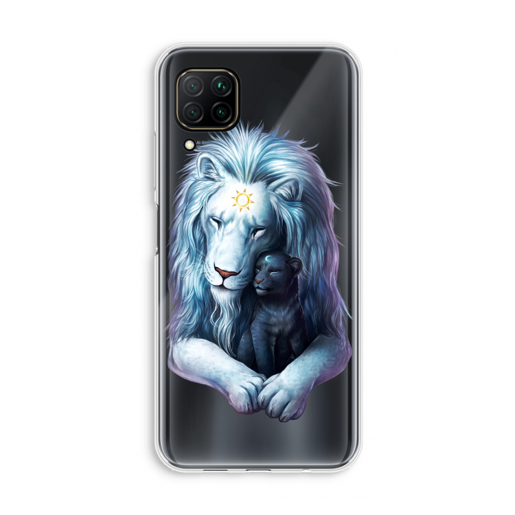 Child Of Light: Huawei P40 Lite Transparant Hoesje