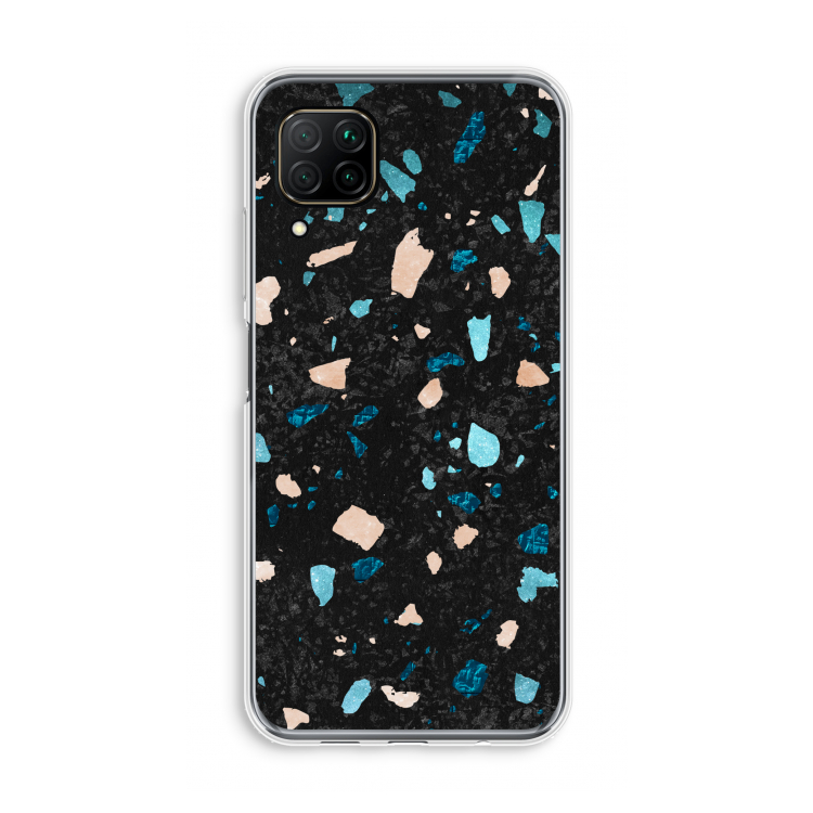 Terrazzo N°11: Huawei P40 Lite Transparant Hoesje