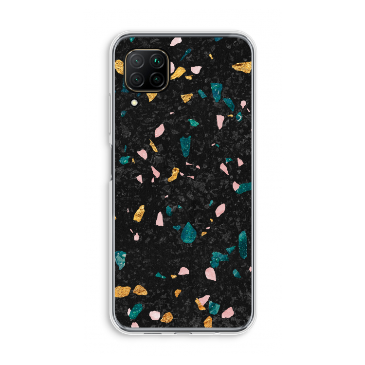 Terrazzo N°10: Huawei P40 Lite Transparant Hoesje