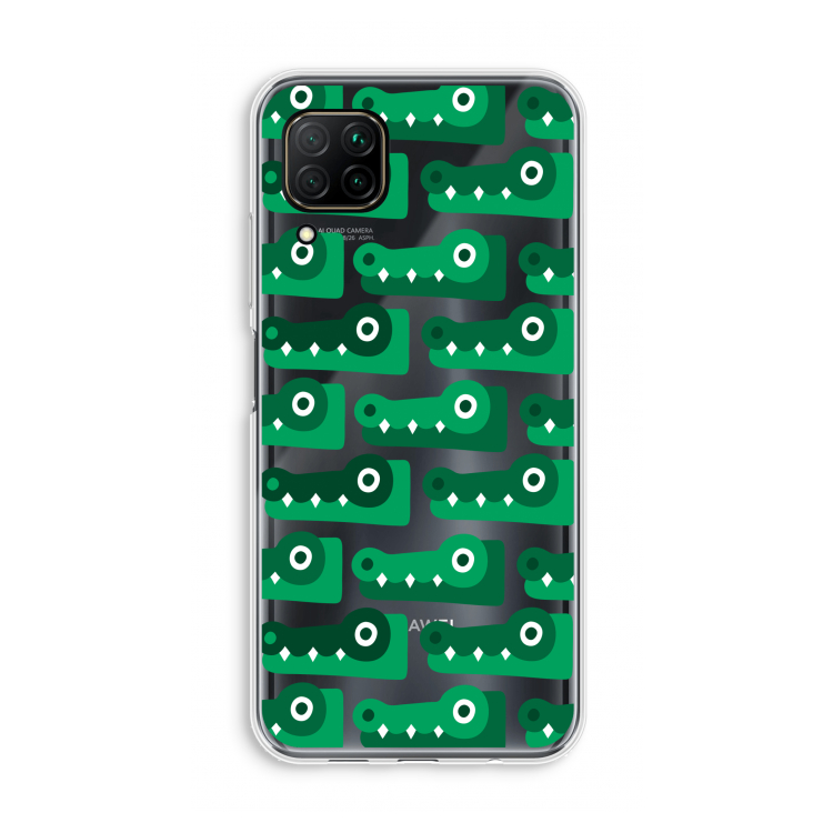 Crocs: Huawei P40 Lite Transparant Hoesje