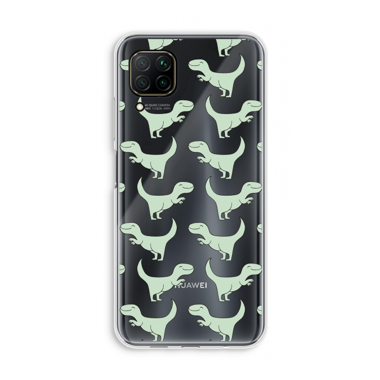 Dinos: Huawei P40 Lite Transparant Hoesje