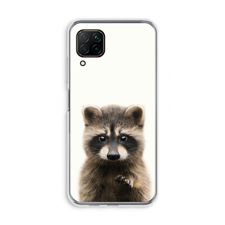 Rocco: Huawei P40 Lite Transparant Hoesje