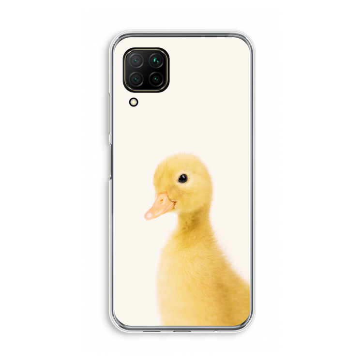 Duke: Huawei P40 Lite Transparant Hoesje