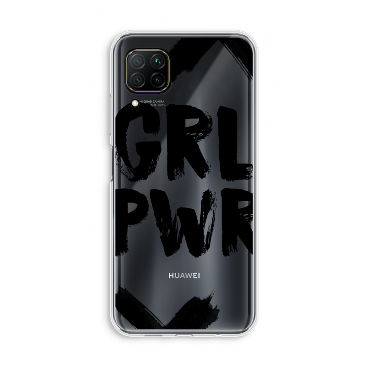 Girl Power #2: Huawei P40 Lite Transparant Hoesje