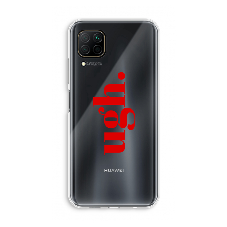 Ugh: Huawei P40 Lite Transparant Hoesje