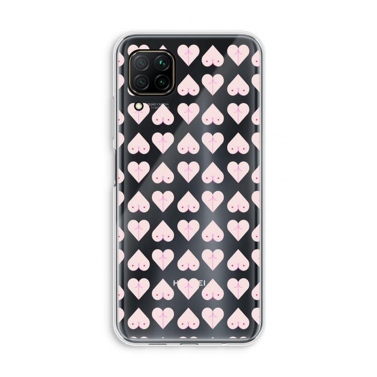 Ass 'n Titties: Huawei P40 Lite Transparant Hoesje