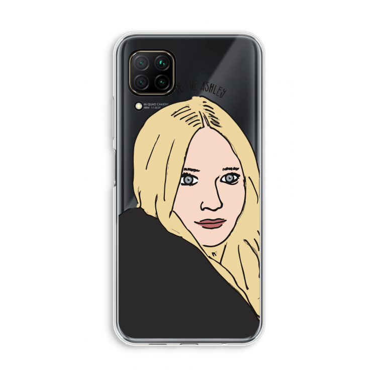 Ashley: Huawei P40 Lite Transparant Hoesje