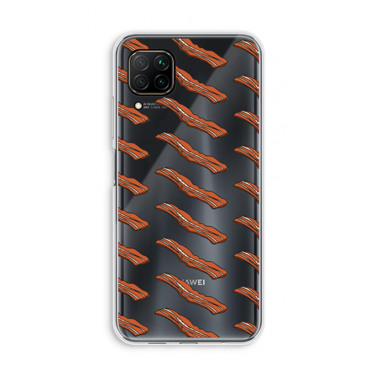 Bacon to my eggs #2: Huawei P40 Lite Transparant Hoesje