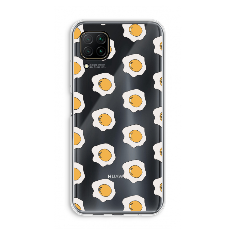 Bacon to my eggs #1: Huawei P40 Lite Transparant Hoesje