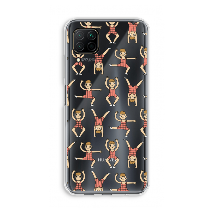 Gymboys: Huawei P40 Lite Transparant Hoesje