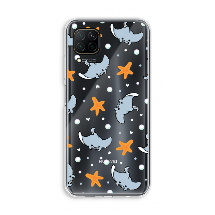 Manta: Huawei P40 Lite Transparant Hoesje