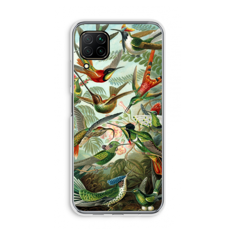 Haeckel Trochilidae: Huawei P40 Lite Transparant Hoesje