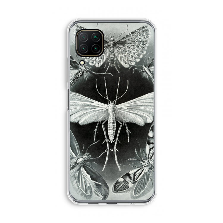 Haeckel Tineida: Huawei P40 Lite Transparant Hoesje