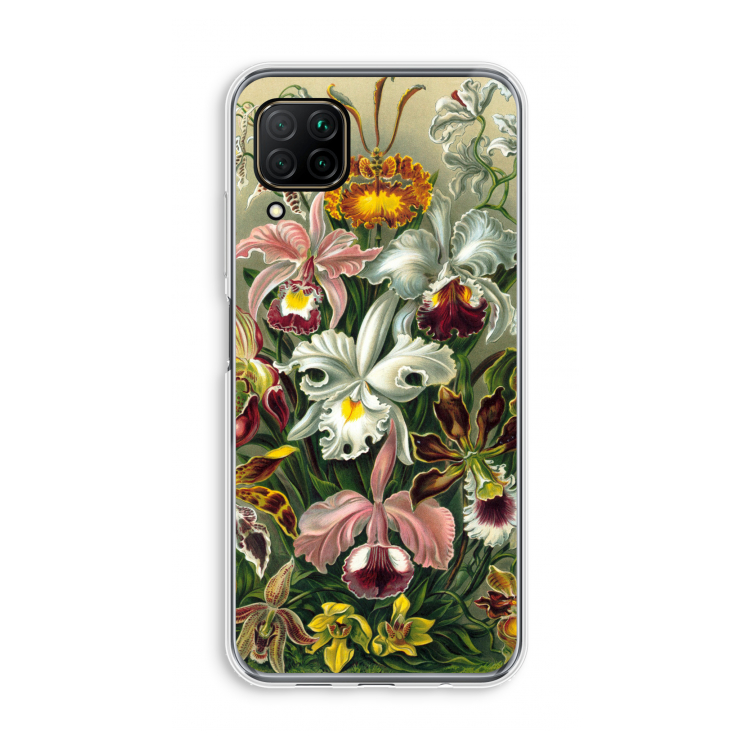 Haeckel Orchidae: Huawei P40 Lite Transparant Hoesje