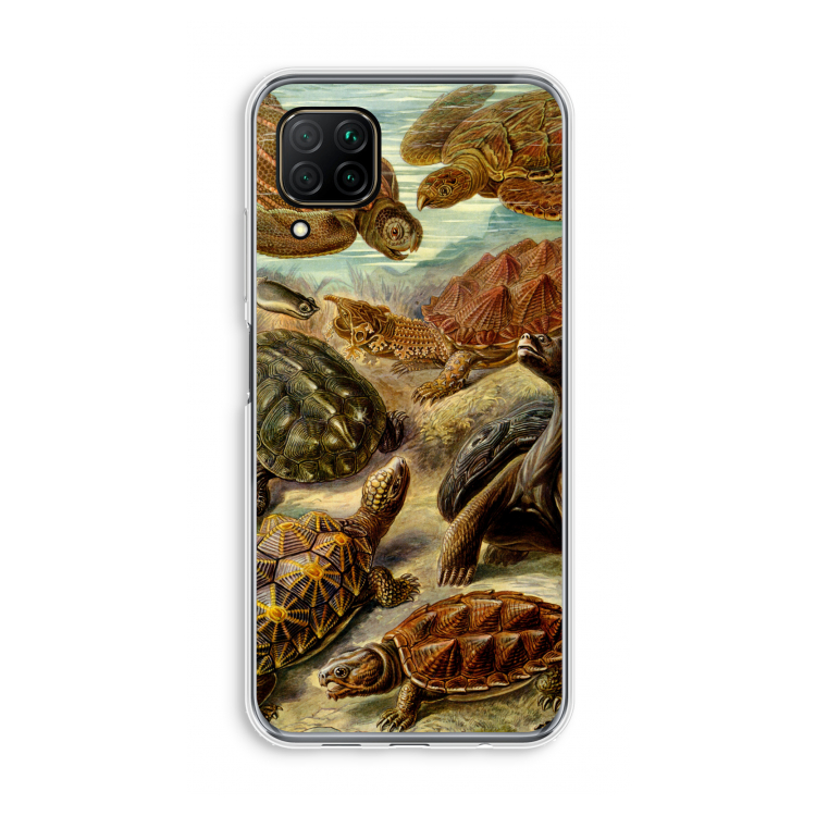 Haeckel Chelonia: Huawei P40 Lite Transparant Hoesje