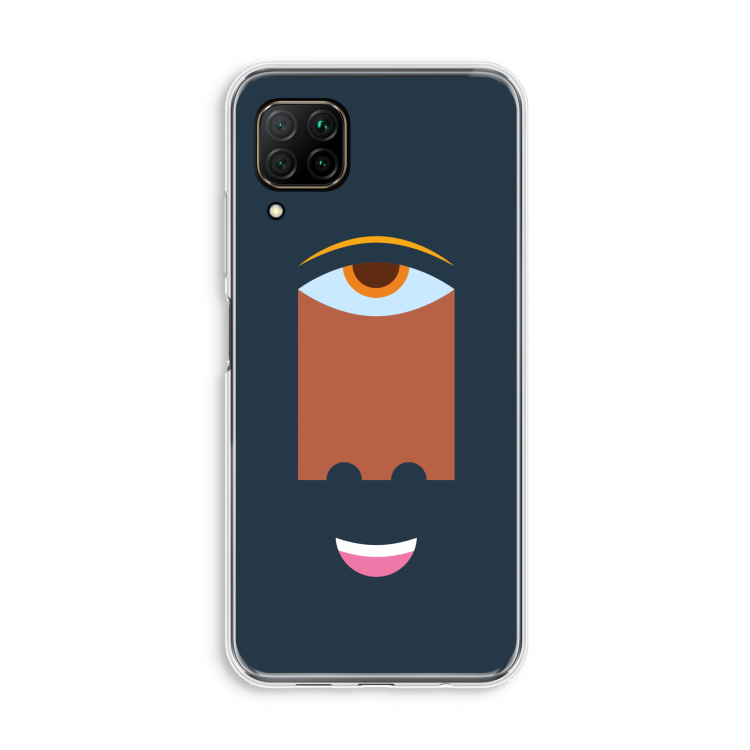 Mono M: Huawei P40 Lite Transparant Hoesje