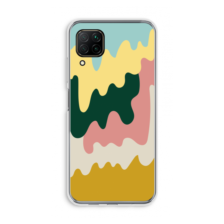 Baar B: Huawei P40 Lite Transparant Hoesje