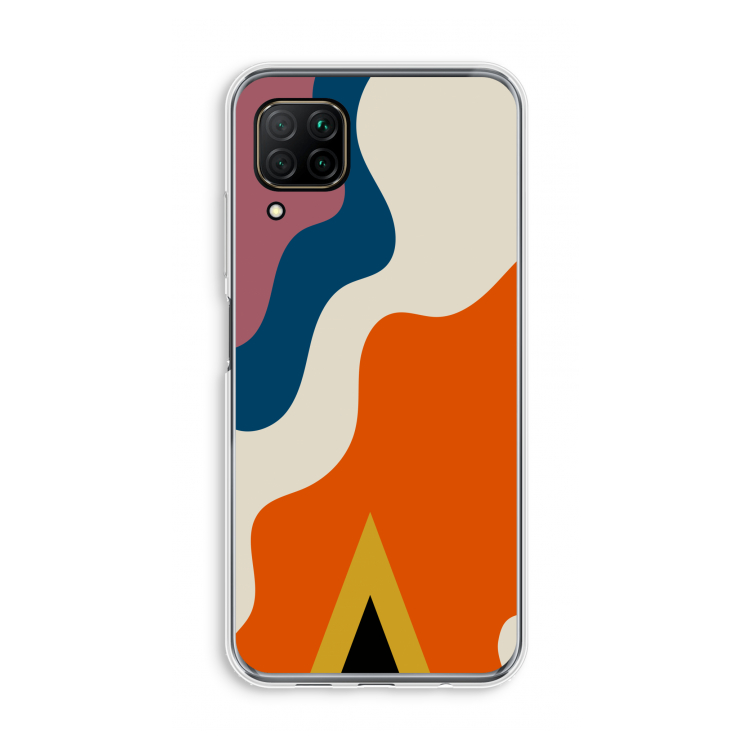 Noor A: Huawei P40 Lite Transparant Hoesje