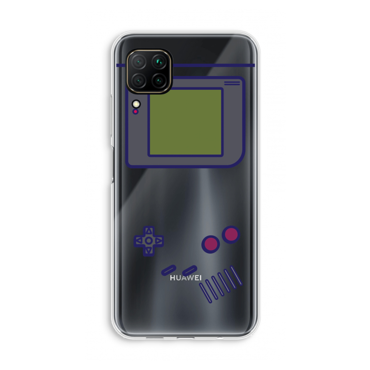 Game On: Huawei P40 Lite Transparant Hoesje
