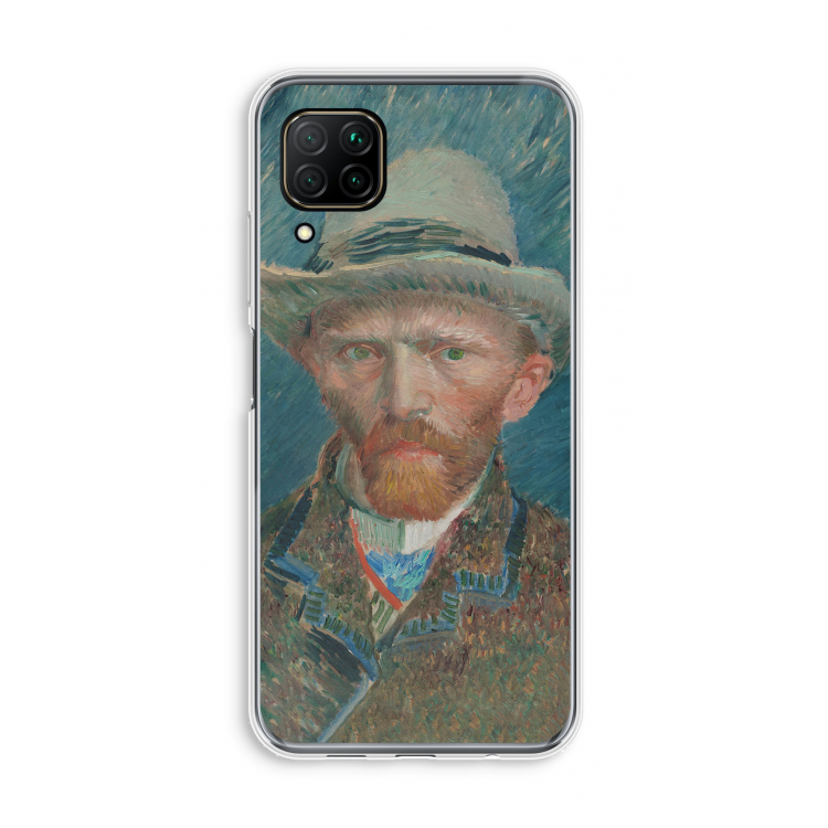 Van Gogh: Huawei P40 Lite Transparant Hoesje