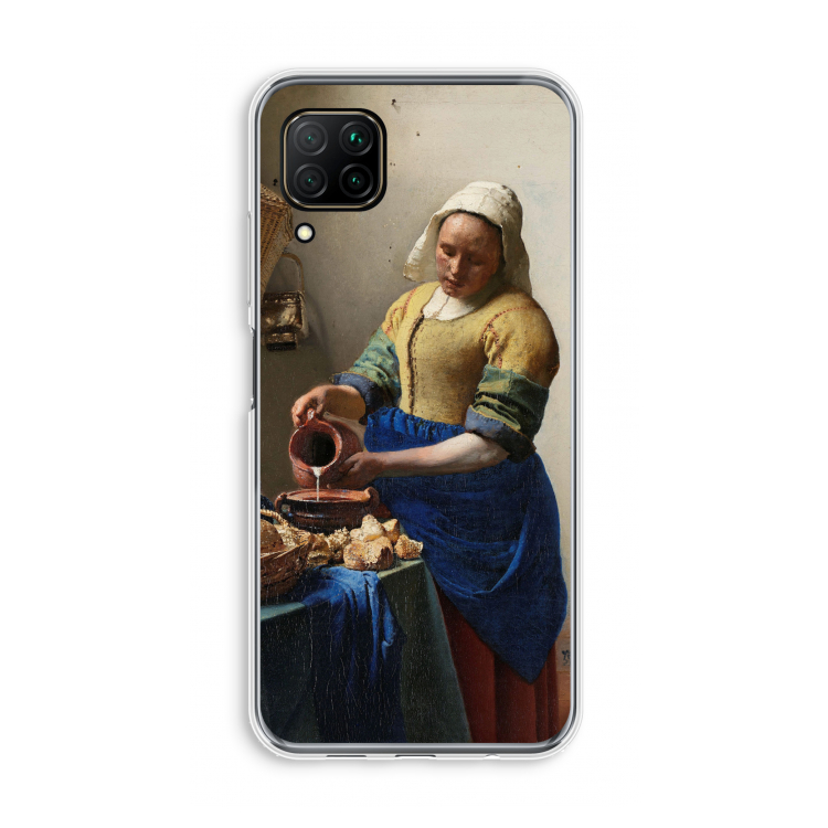 The Milkmaid: Huawei P40 Lite Transparant Hoesje