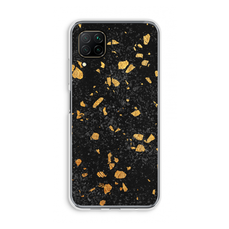 Terrazzo N°7: Huawei P40 Lite Transparant Hoesje