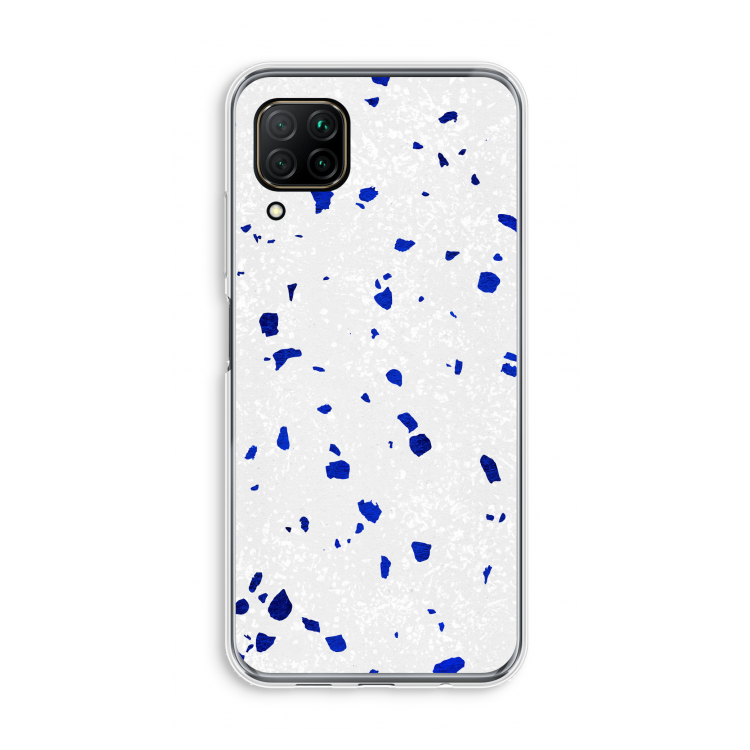 Terrazzo N°5: Huawei P40 Lite Transparant Hoesje