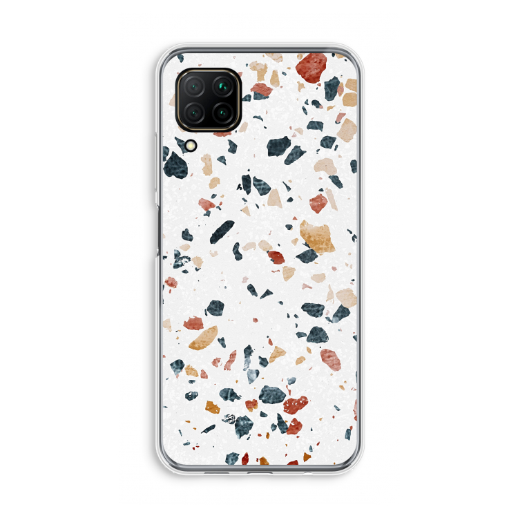 Terrazzo N°4: Huawei P40 Lite Transparant Hoesje