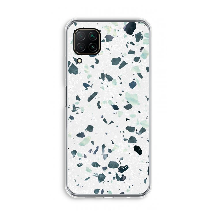 Terrazzo N°2: Huawei P40 Lite Transparant Hoesje