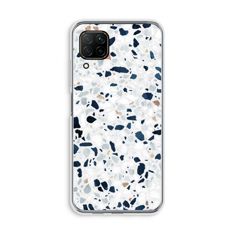 Terrazzo N°1: Huawei P40 Lite Transparant Hoesje