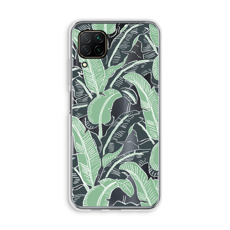 This Sh*t Is Bananas: Huawei P40 Lite Transparant Hoesje