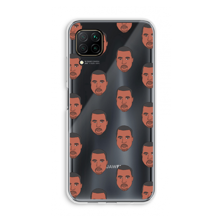 Kanye Call Me?: Huawei P40 Lite Transparant Hoesje