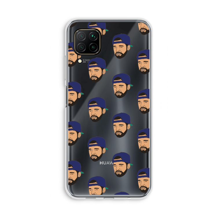 Drake Away: Huawei P40 Lite Transparant Hoesje