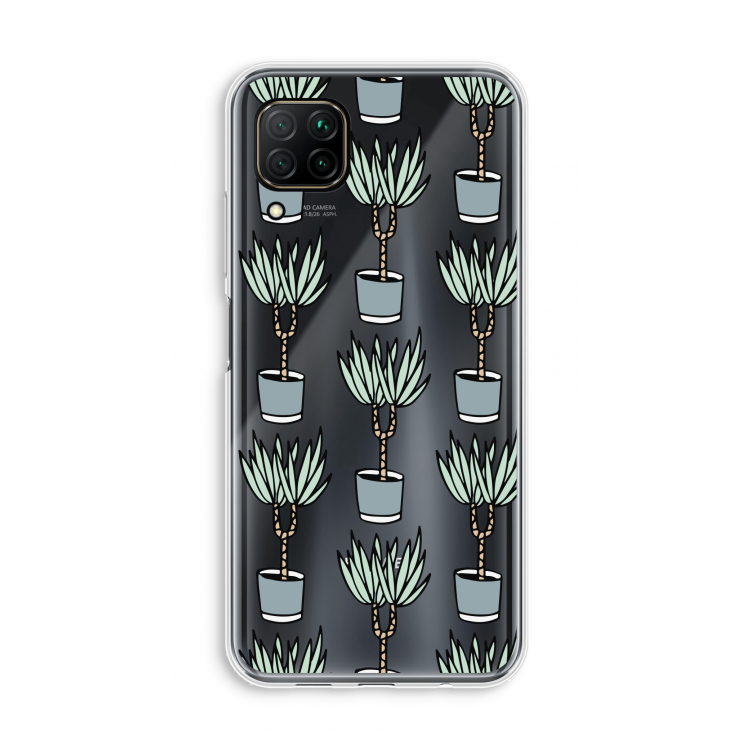 Boompje: Huawei P40 Lite Transparant Hoesje