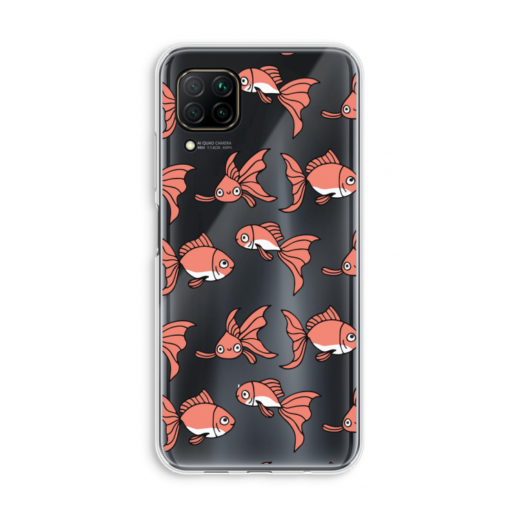 Blub: Huawei P40 Lite Transparant Hoesje